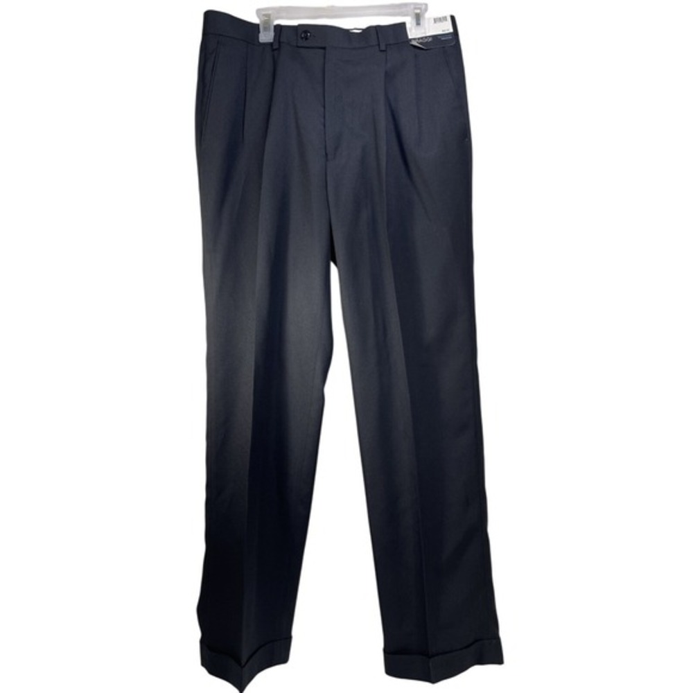 NMT braggi By louis raphael Dress  pants 36x32‎ Black sophisticated office